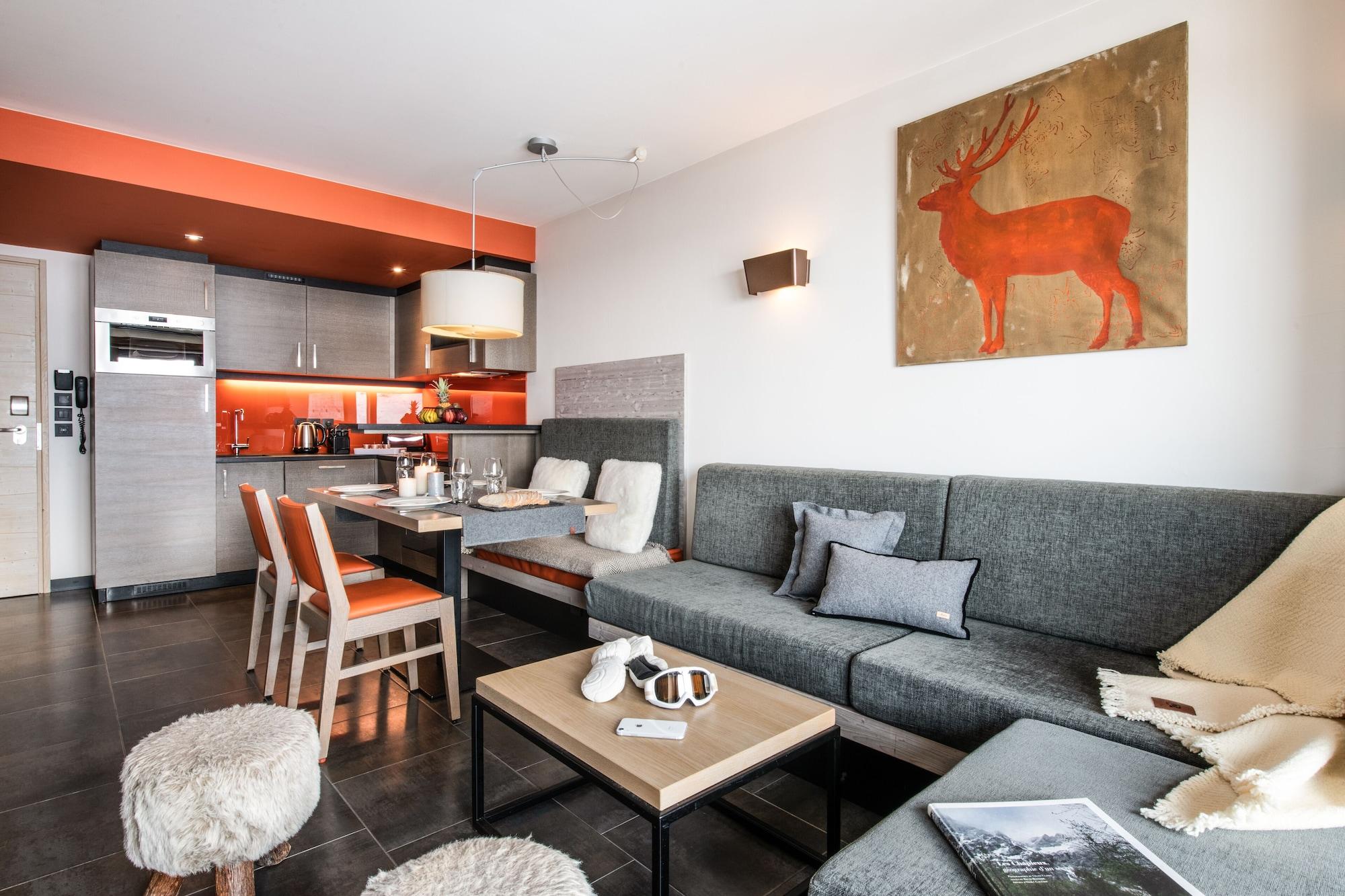 Residence Montana Plein Sud Val Thorens Εξωτερικό φωτογραφία