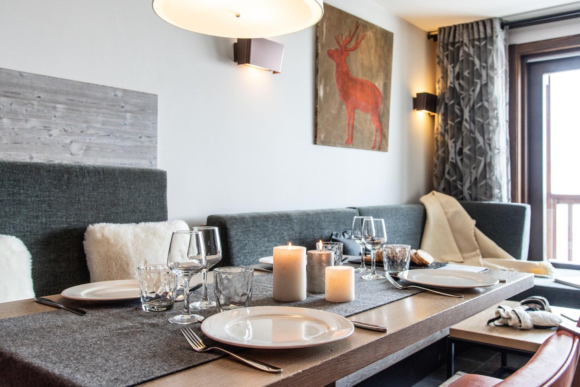 Residence Montana Plein Sud Val Thorens Εξωτερικό φωτογραφία