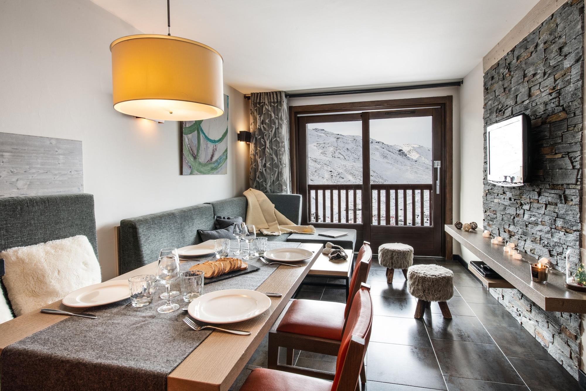 Residence Montana Plein Sud Val Thorens Εξωτερικό φωτογραφία