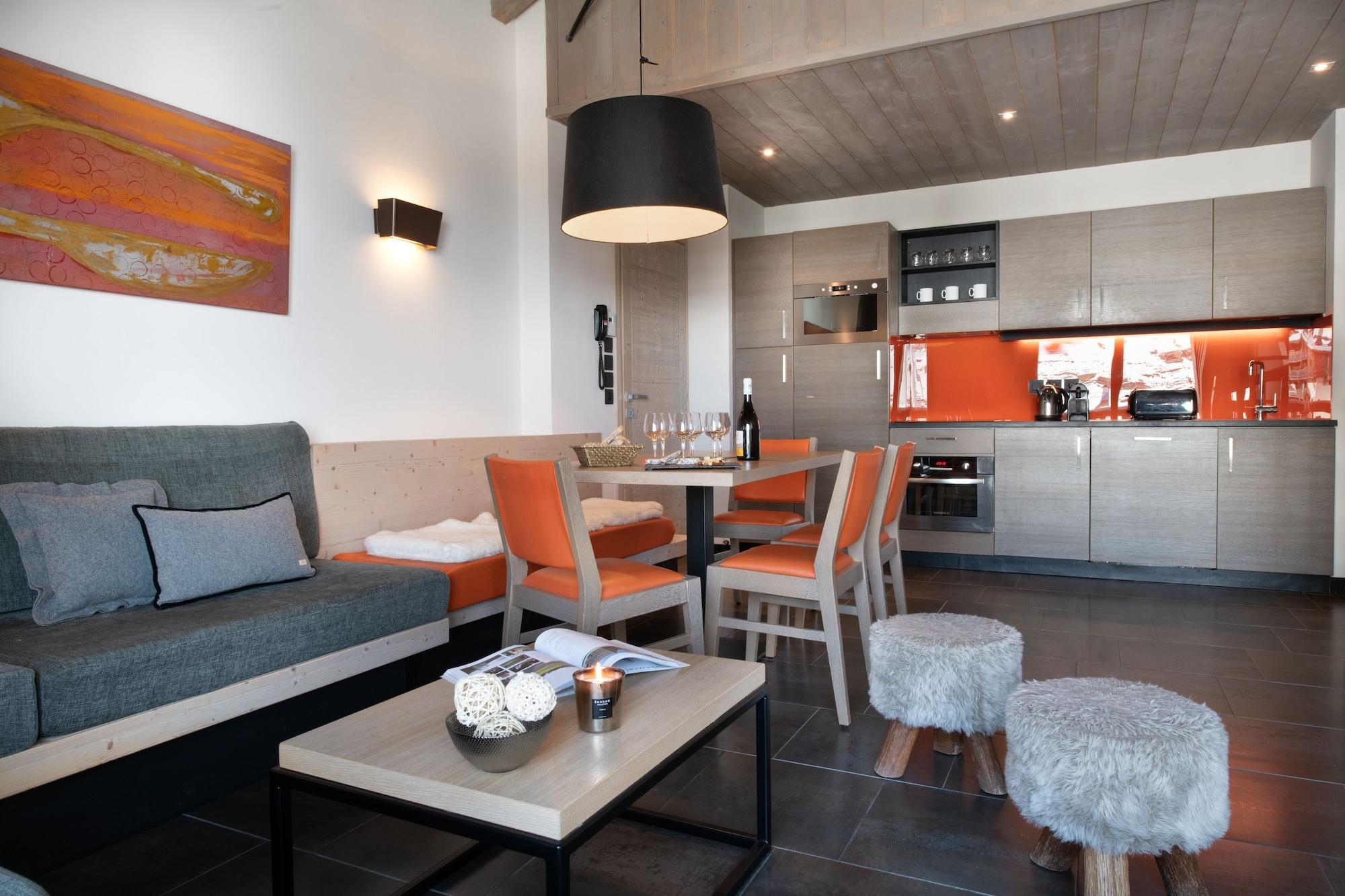 Residence Montana Plein Sud Val Thorens Εξωτερικό φωτογραφία