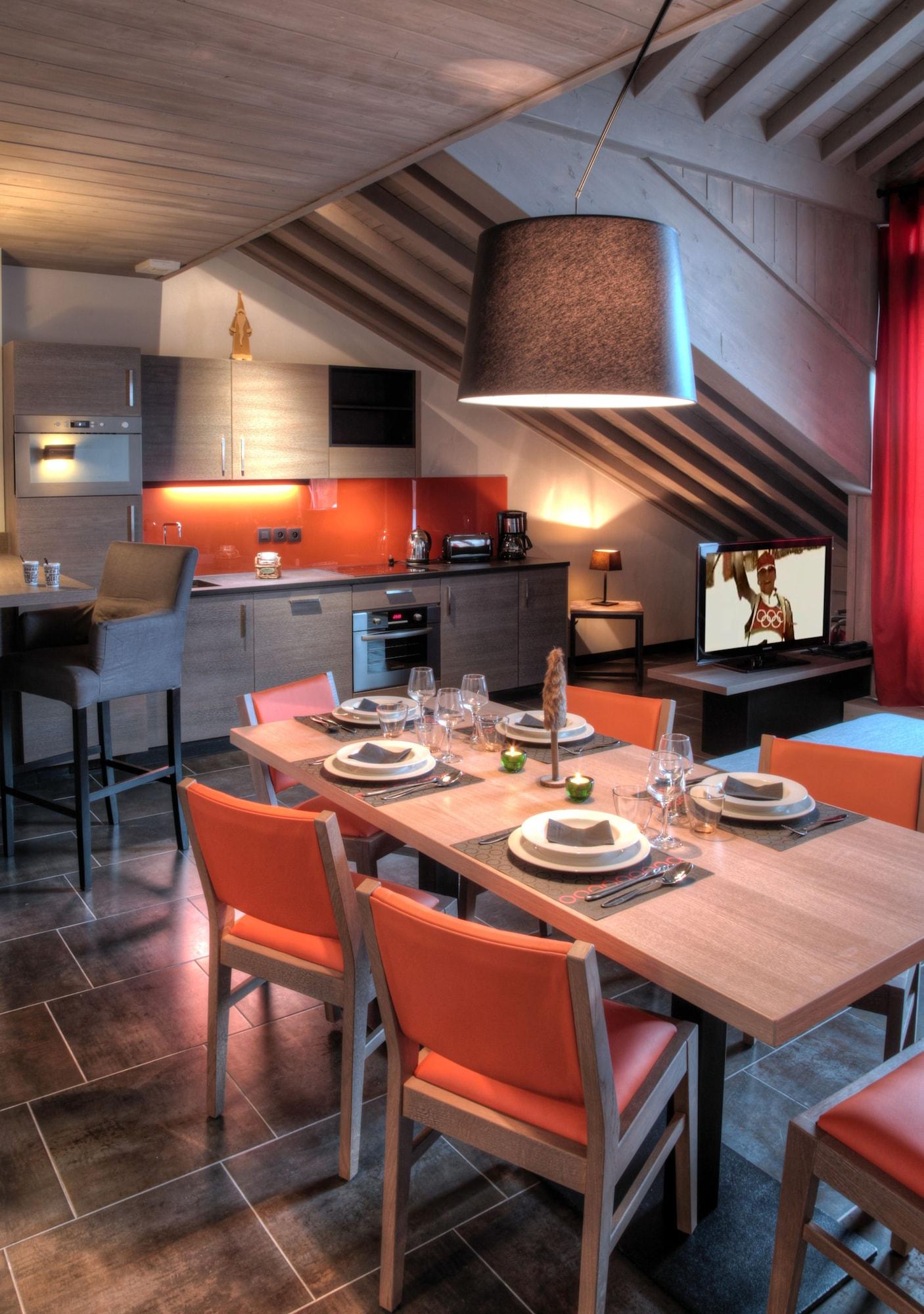 Residence Montana Plein Sud Val Thorens Εξωτερικό φωτογραφία