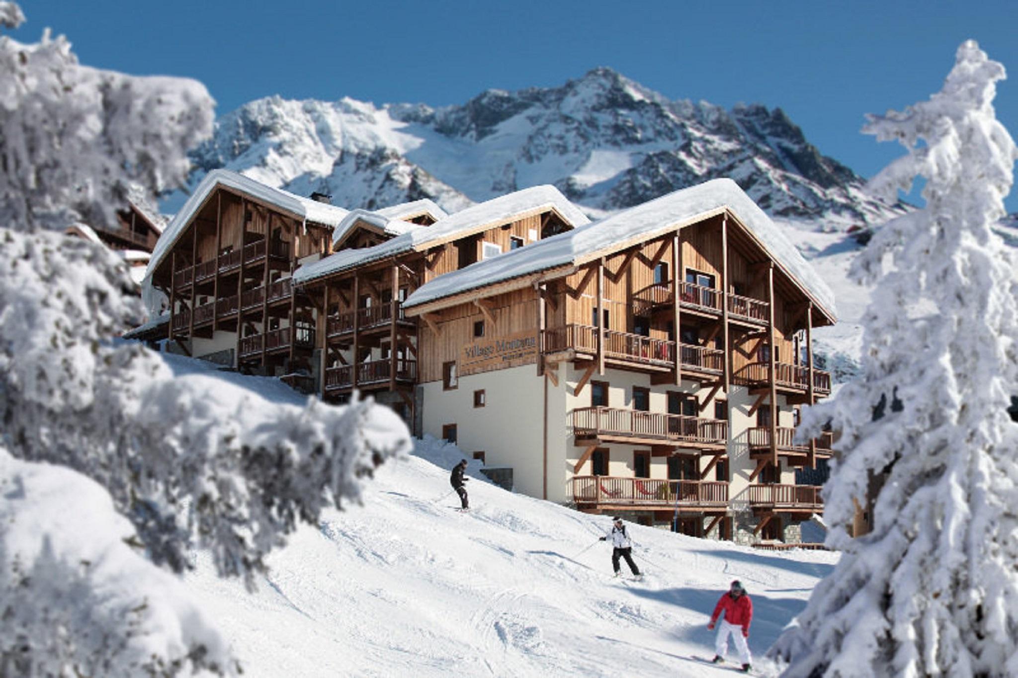 Residence Montana Plein Sud Val Thorens Εξωτερικό φωτογραφία