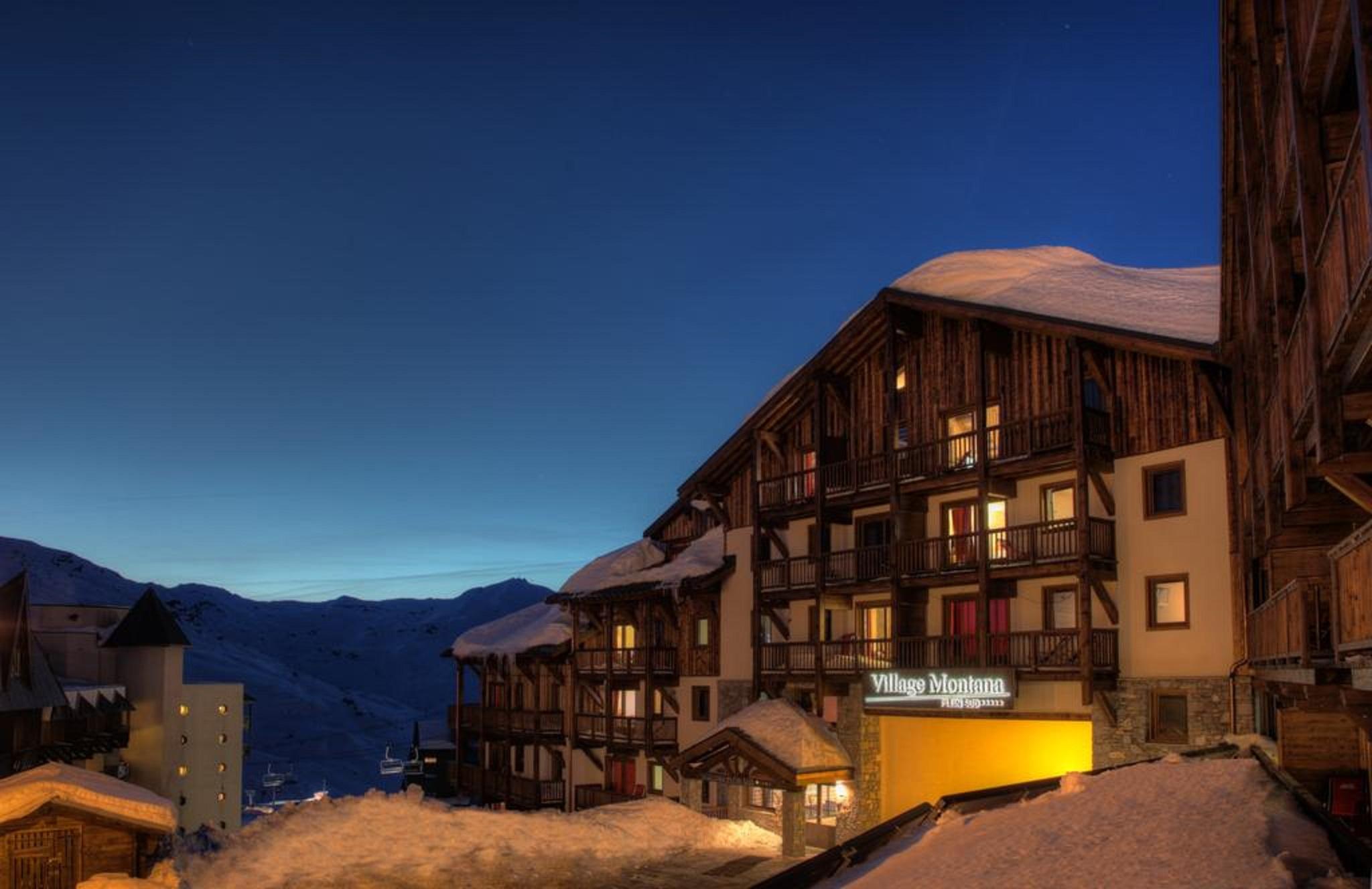 Residence Montana Plein Sud Val Thorens Εξωτερικό φωτογραφία