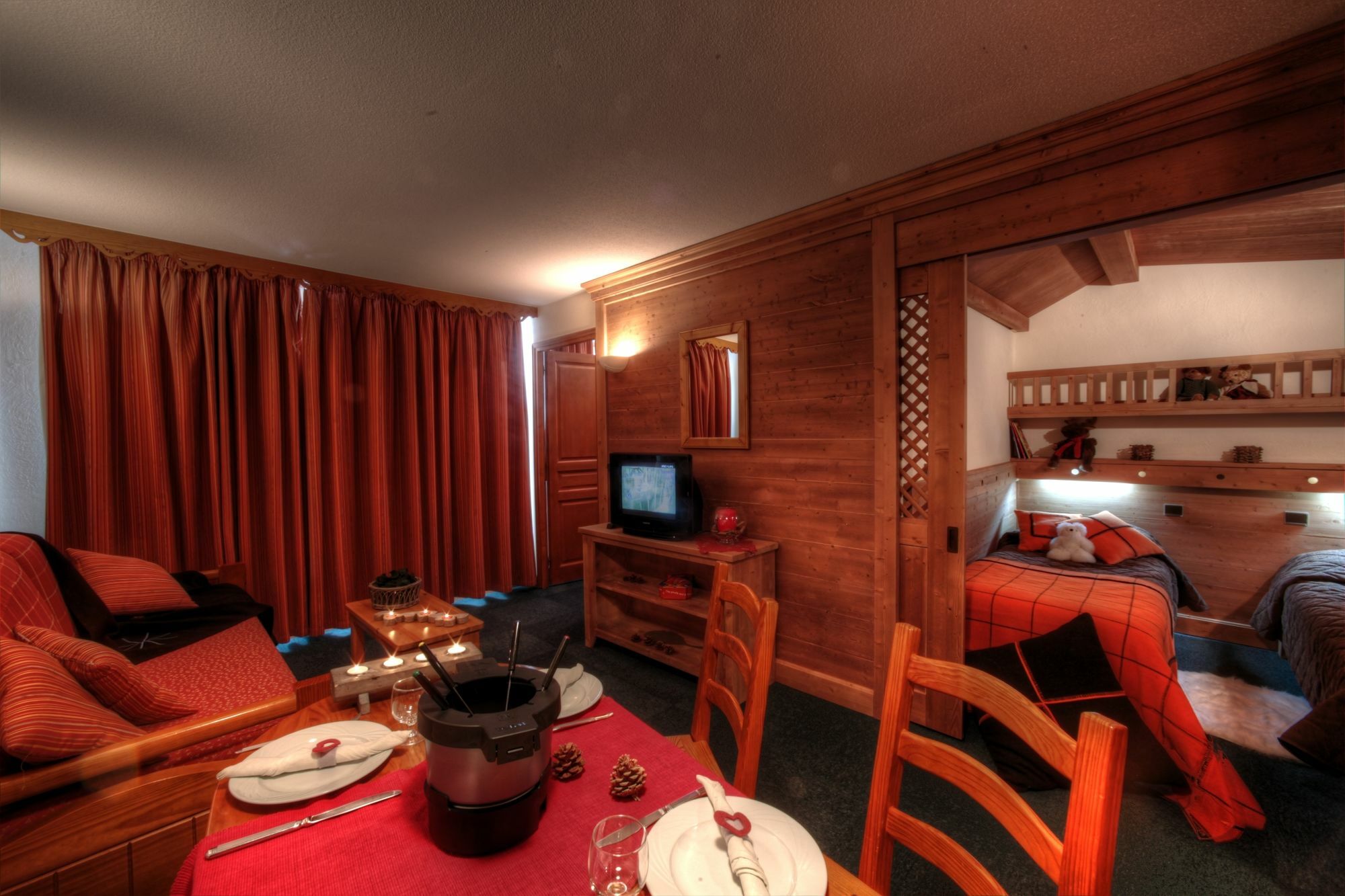 Residence Montana Plein Sud Val Thorens Εξωτερικό φωτογραφία
